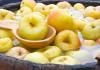 Яблоки моченые в бочках Сусло для мочения яблок